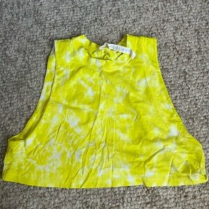 Lululemon tye dye top